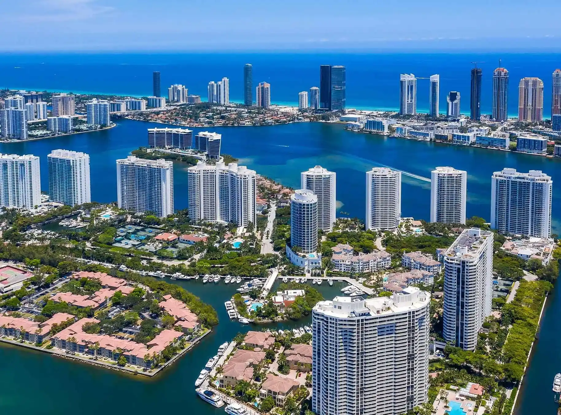Aventura neighborhood in Miami