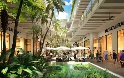 Bal Harbour neighborhood in Miami