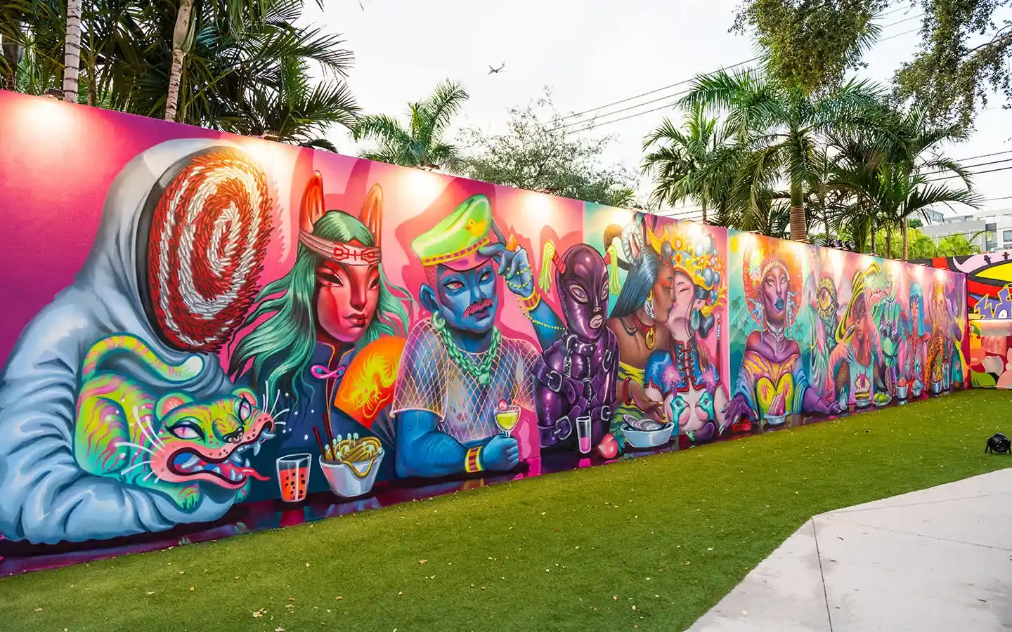 Wynwood neighborhood in Miami